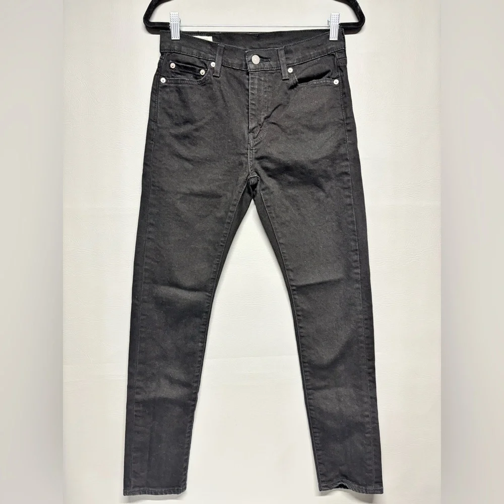✨Levi's Premium 510 Jeans Men's Black Skinny Fit Size W29 L30